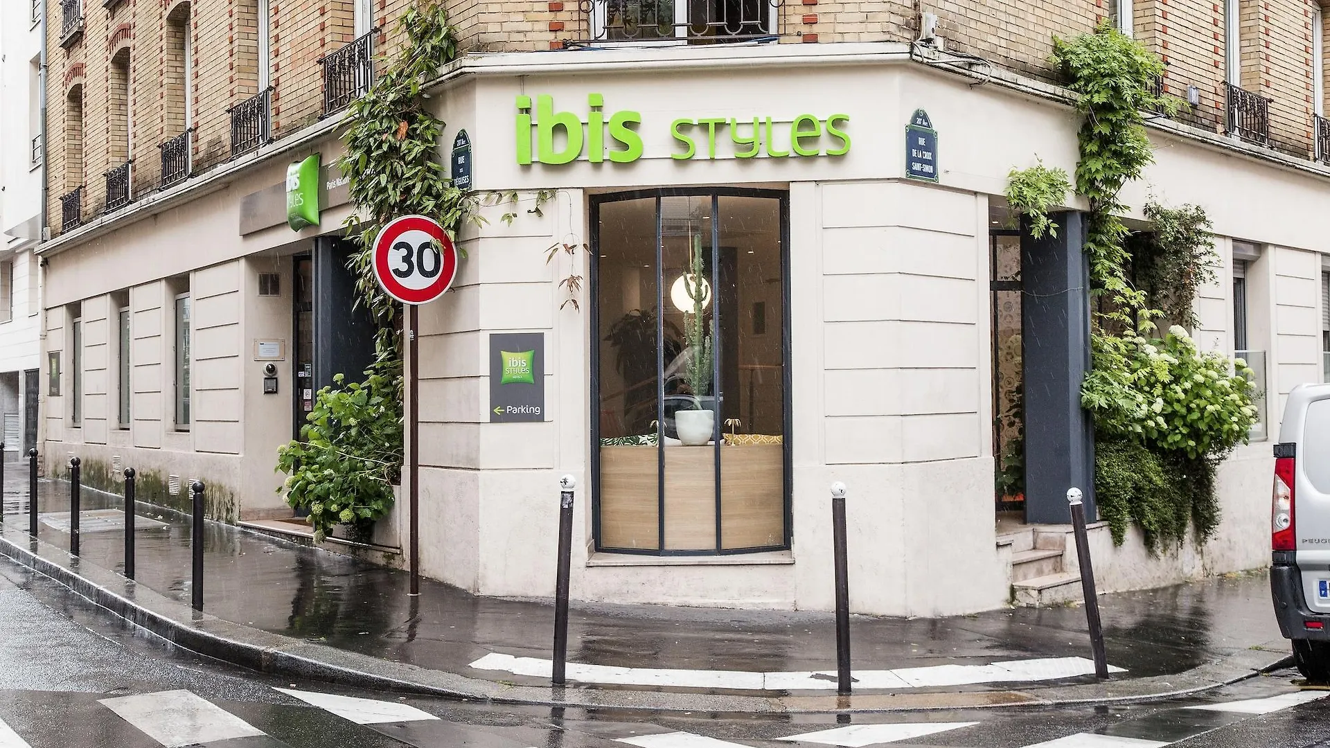 Ibis Styles Nation Porte De Montreuil Hotel 3*