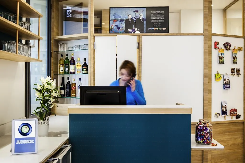 Hotel Ibis Styles Nation Porte De Montreuil 3*