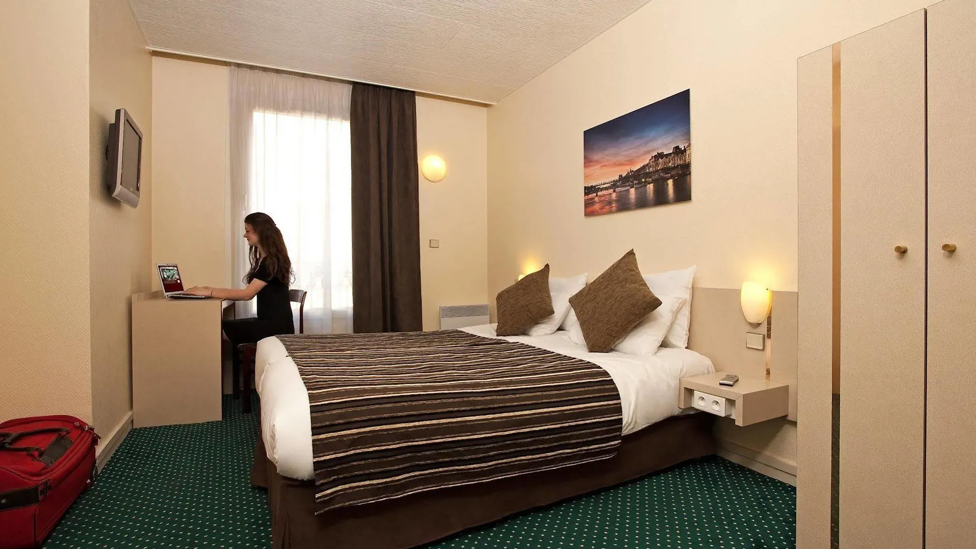 Ibis Styles Nation Porte De Montreuil Hotel Paříž